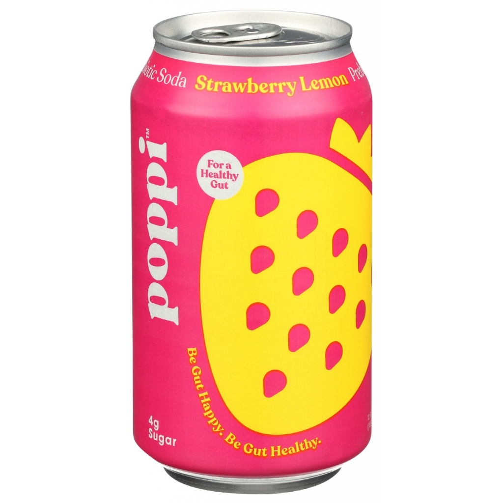 Probiotic Strawberry Lemonade Drink - 12 fl oz