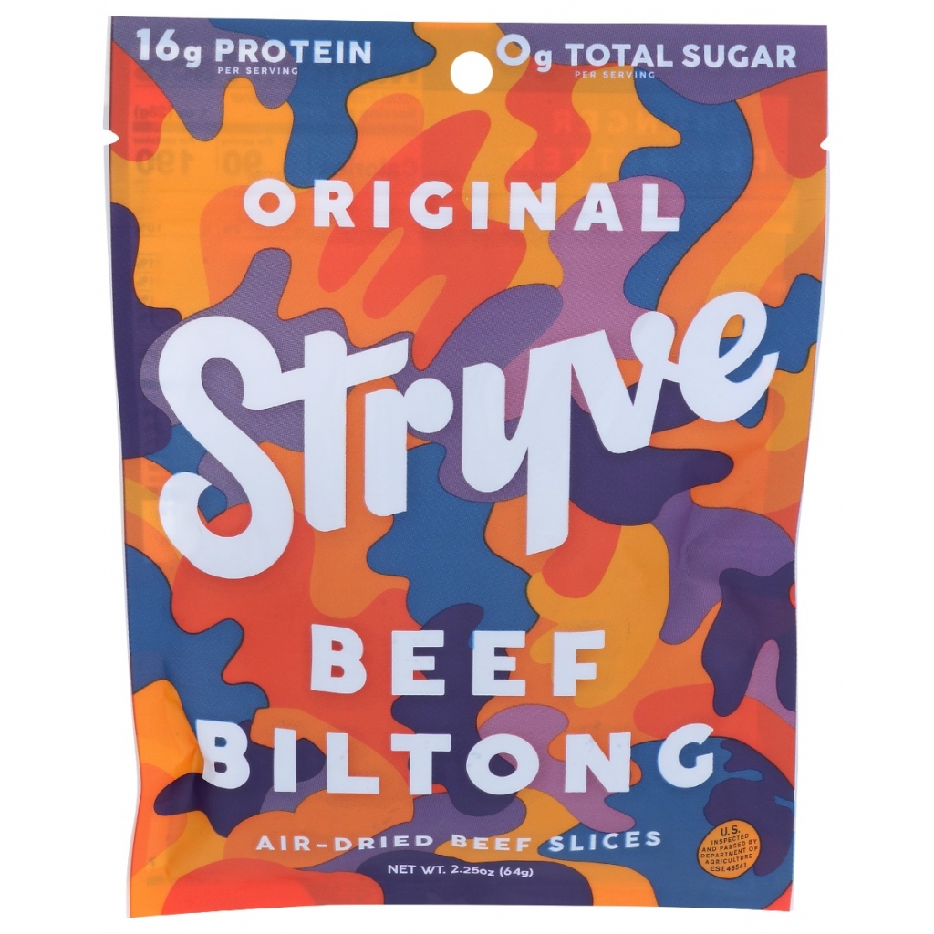 Original Sliced Biltong, Traditional Snack