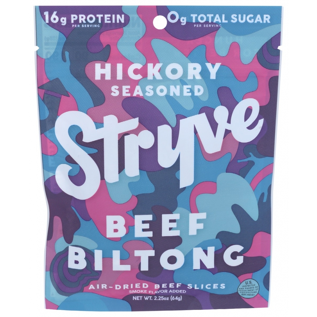 Hickory Sliced Biltong, 2.25 oz