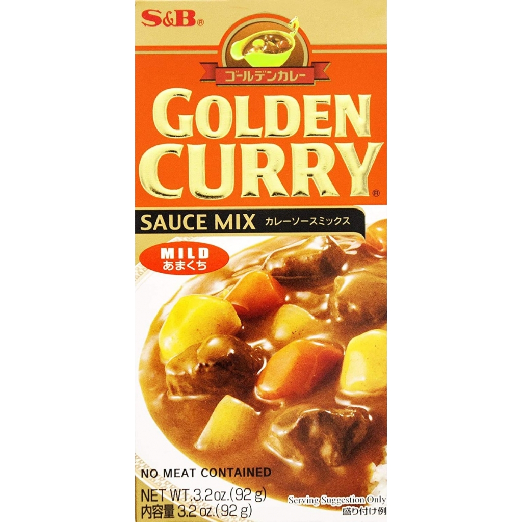 Golden Curry Mix - Mild - 3.2 oz