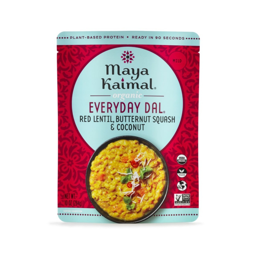 Organic Red Lentil Butternut Squash & Coconut Everyday Dal - 10 oz