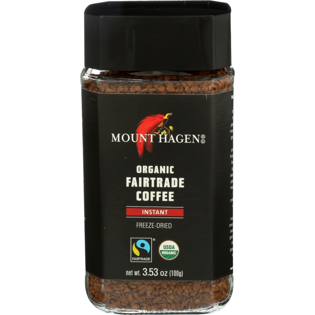 Instant Regular Coffee Jar - 3.53 oz