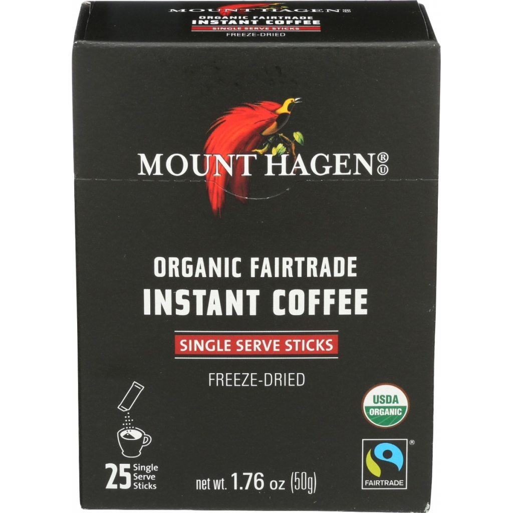 Organic Instant Regular Coffee Single Serve Sticks - 1.76 oz