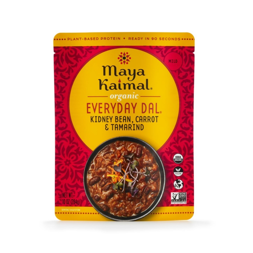 Organic Kidney Bean, Carrot & Tamarind Dal - 10 oz