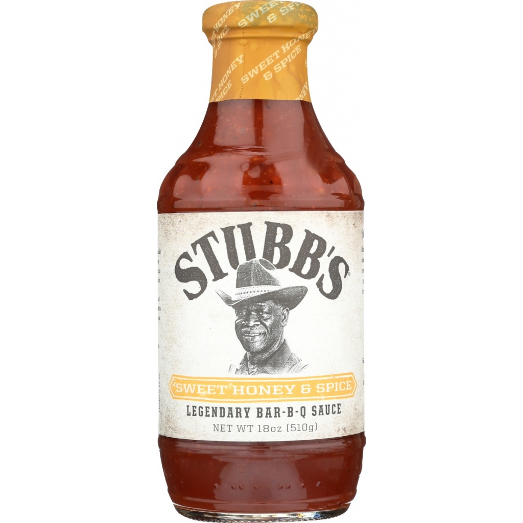 Sweet Honey Spice BBQ Sauce - 18 oz