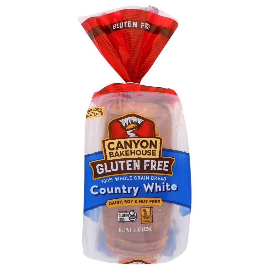 Country White Gluten-Free Bread - 15 oz