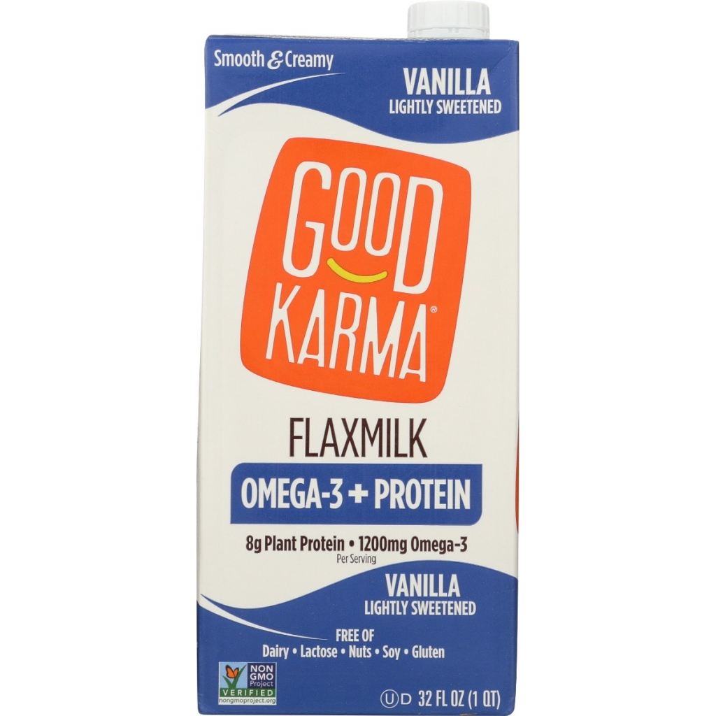 Vanilla Flaxmilk Protein Drink - 32 oz