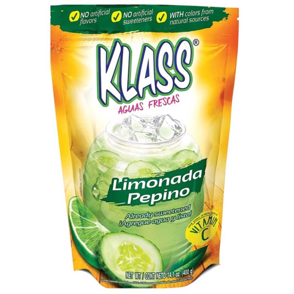 Lime-Cucumber Drink Mix - 14.1 oz