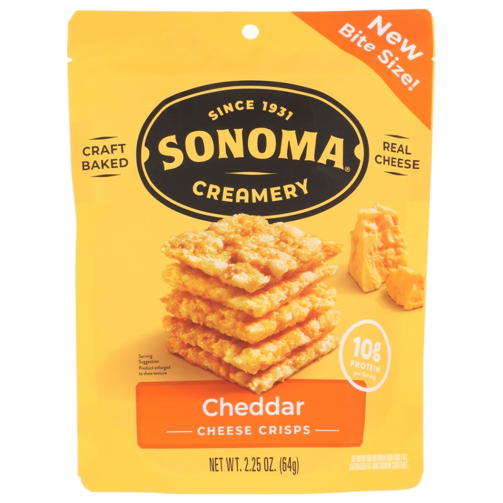 Cheddar Cheese Crisps - 2.25 oz