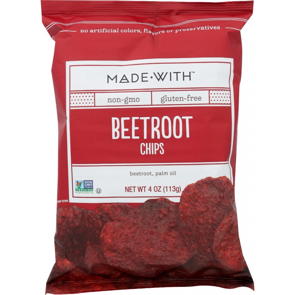 Savory Beetroot Chips – 4 oz