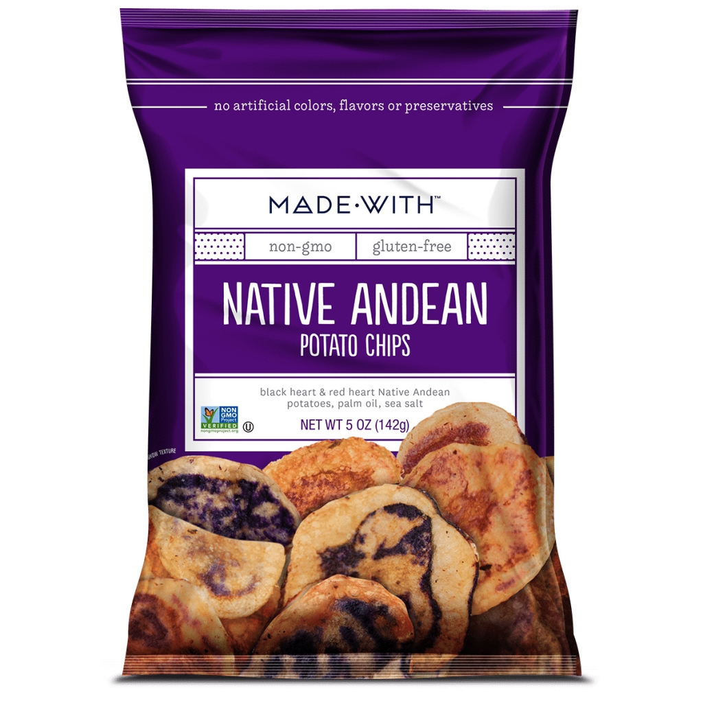 Native Andean Potato Chips, 5 oz