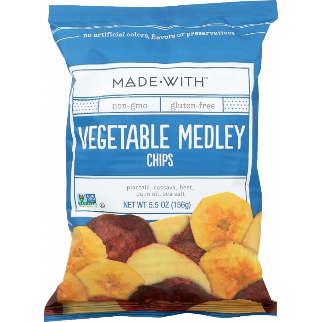 Vegetable Chips - Nutrient-Packed Snacking