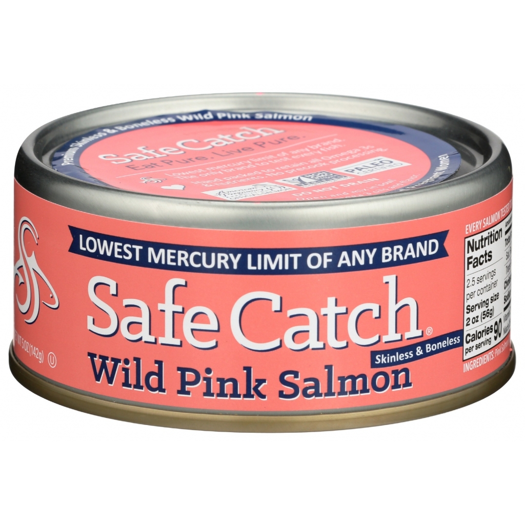 Wild Pacific Pink Salmon - Premium Seafood Option