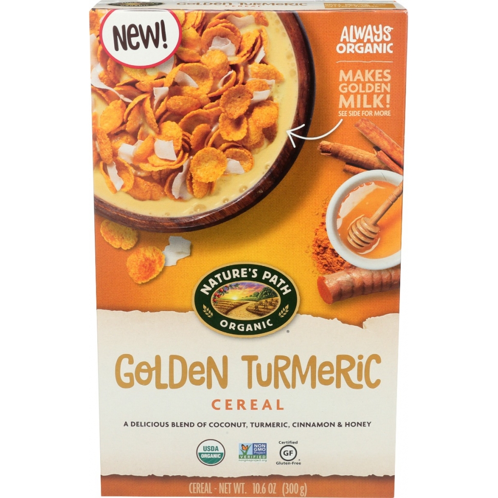 Golden Turmeric Cereal - 10.6 oz