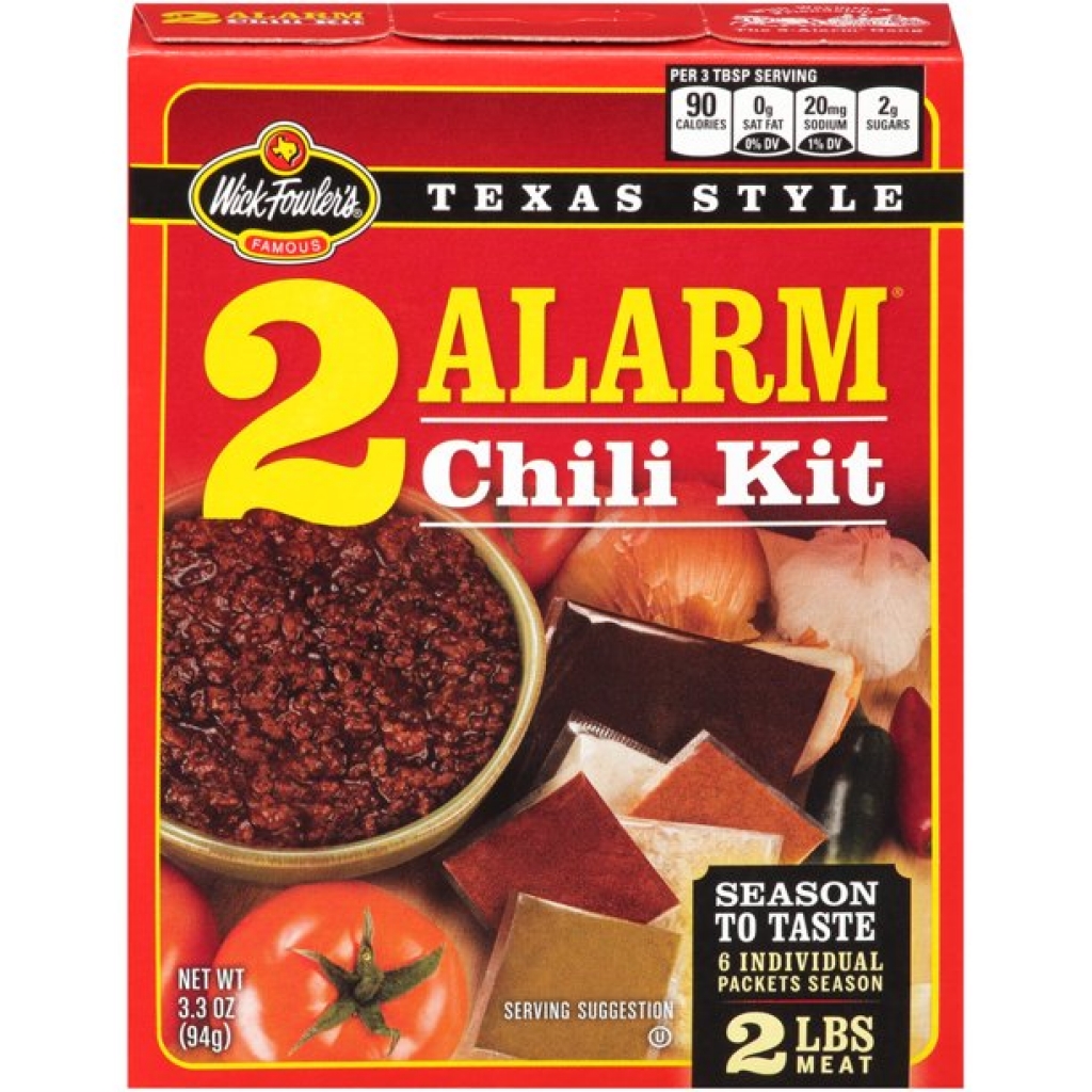 Wick Fowler’s 2 Alarm Chili Kit - 3.3 oz