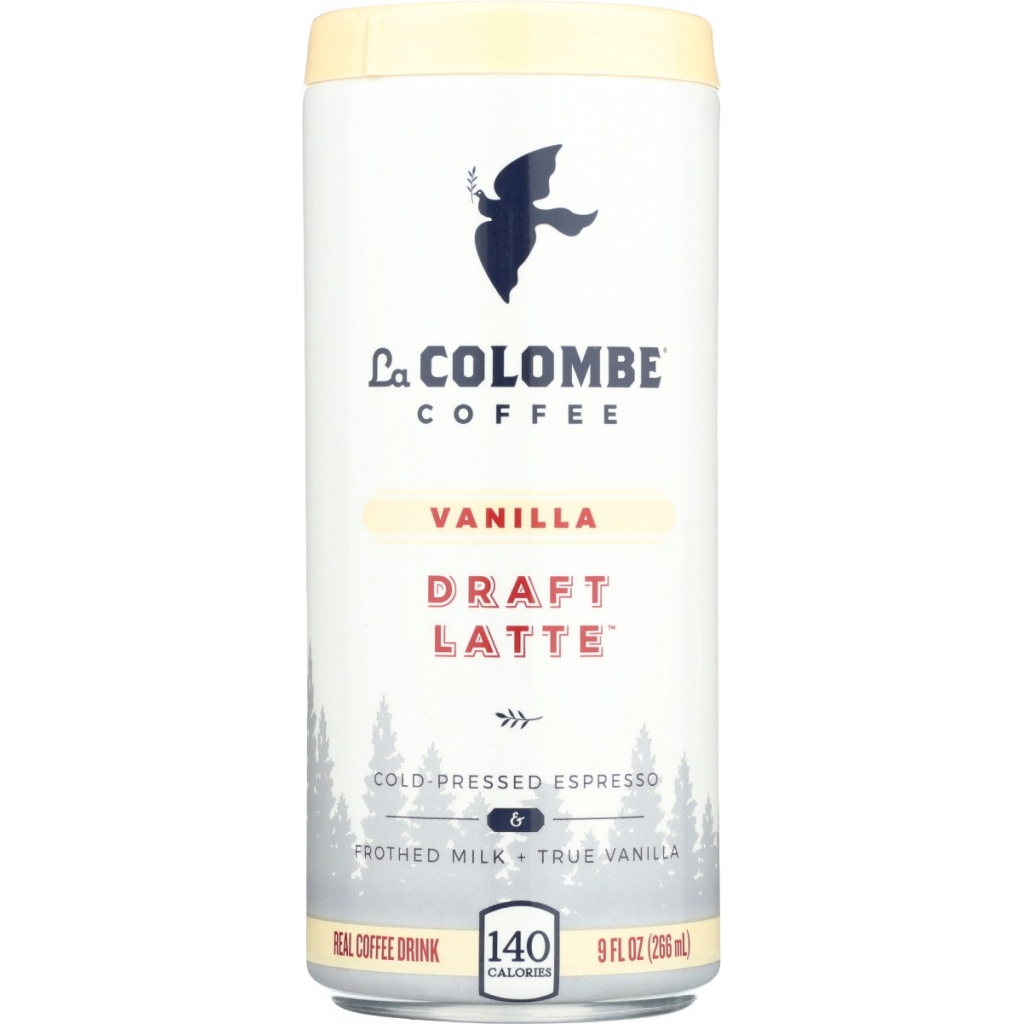 Vanilla Draft Latte - 9 fl oz