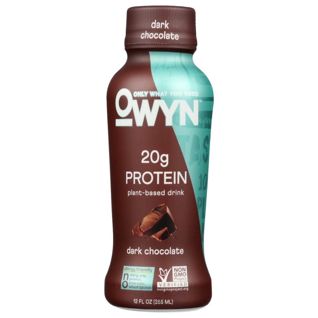 Vegan Chocolate Protein Shake, 12 fl oz