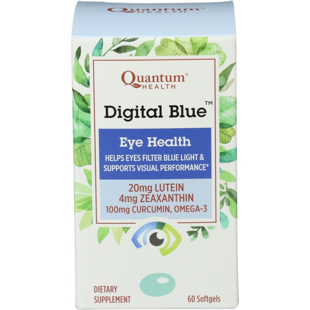 Digital Blue Eye Health Support - 60 Softgels