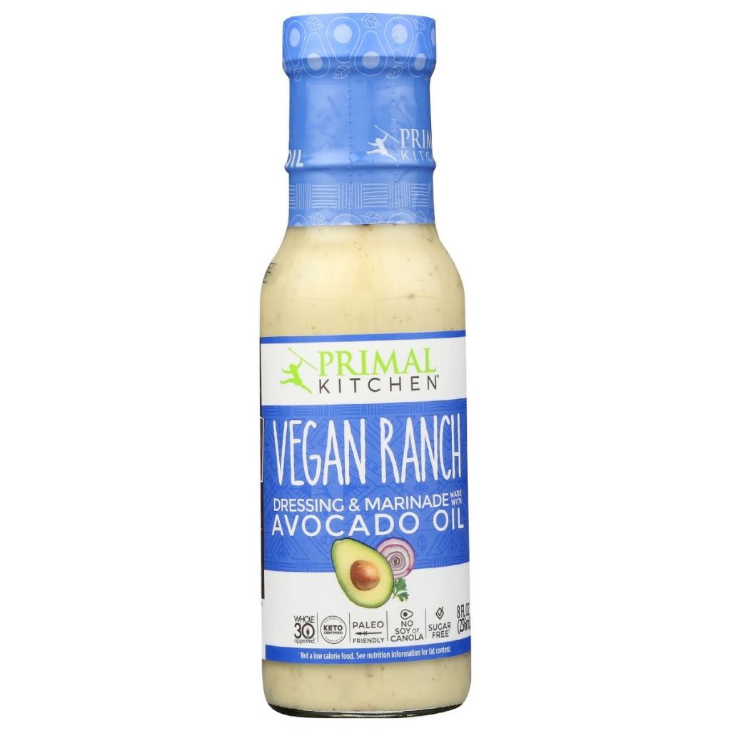 Vegan Ranch Dressing with Avocado Oil