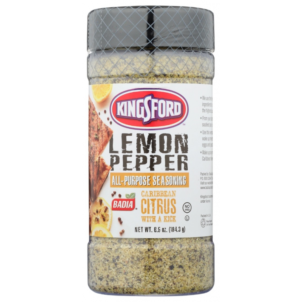 Versatile Lemon Pepper Seasoning, 6.5 oz