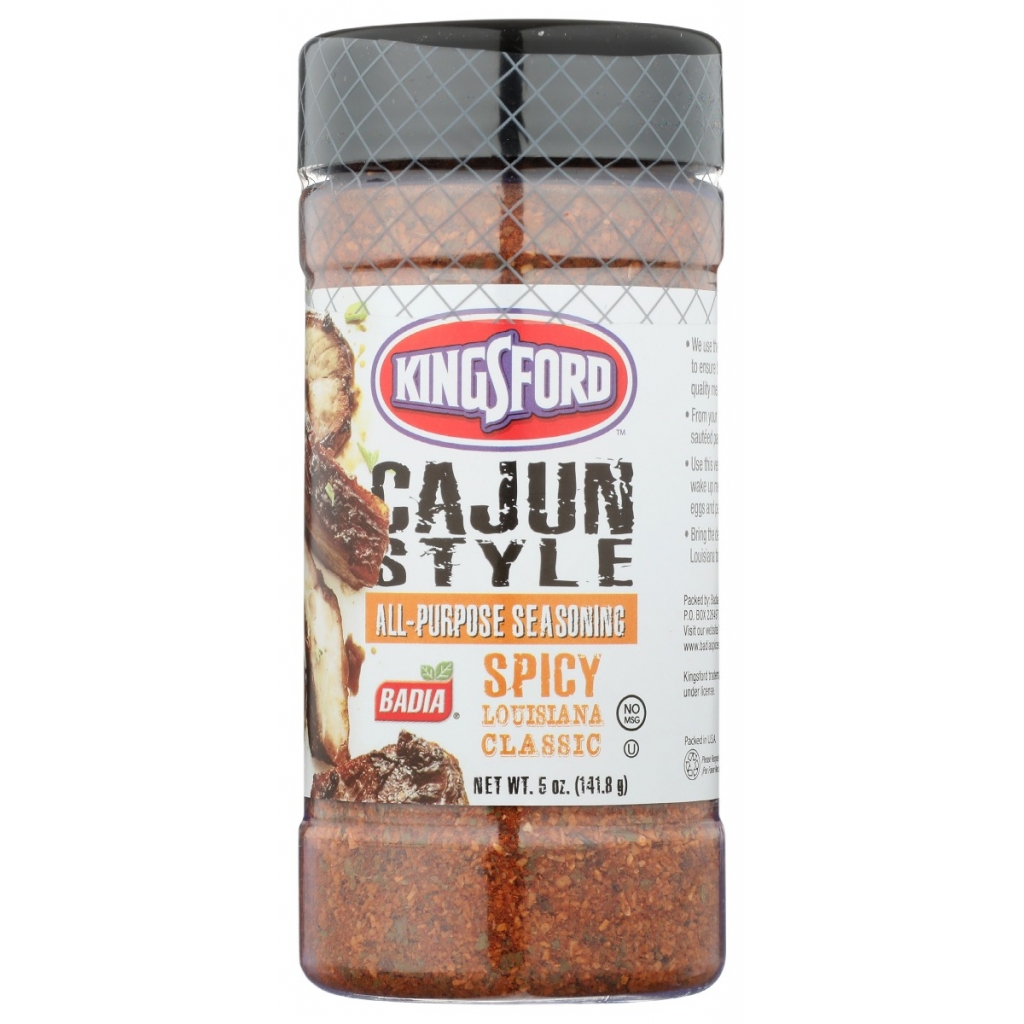 All-Purpose Cajun Spicy Seasoning - 5 oz