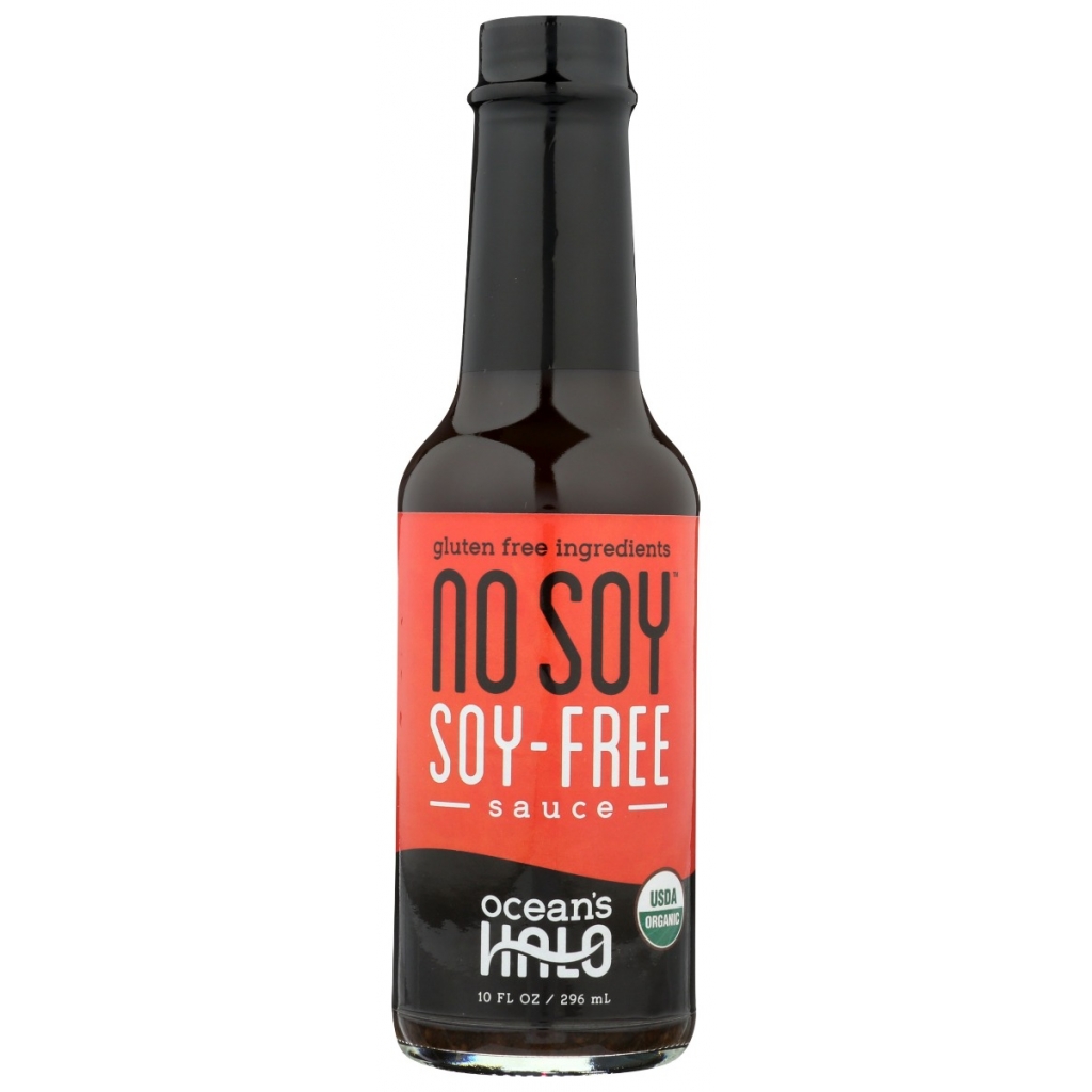 No Soy Soy Sauce - 40% Less Sodium