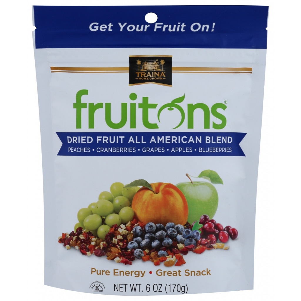 Traina Home Grown® All American Dried Fruit Blend - 6 oz