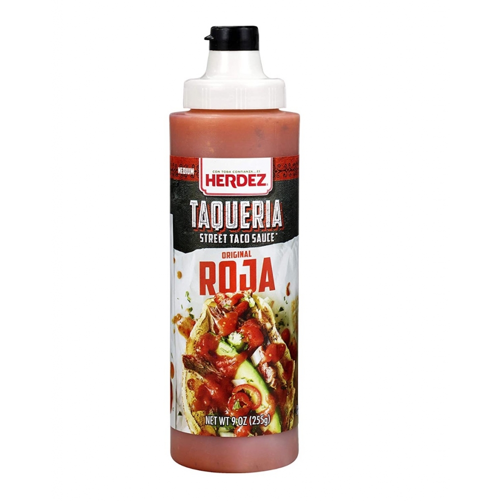 Red Taqueria Sauce, 9 oz