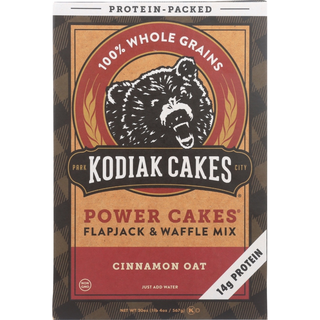 Kodiak Cakes Cinnamon Oat Power Flapjack Mix - 20 oz