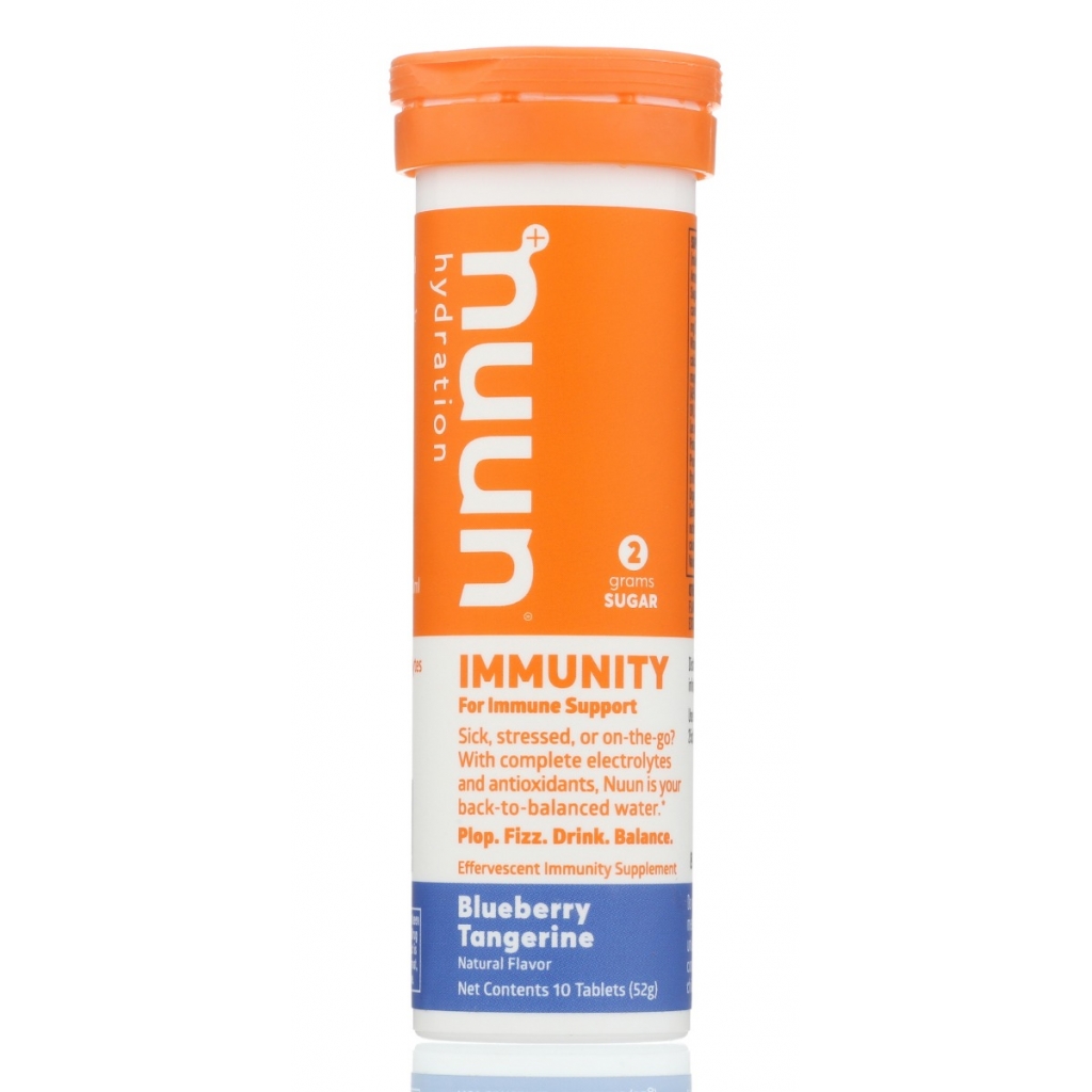 Nuun Immunity - Blueberry Tangerine - 10 Tablets