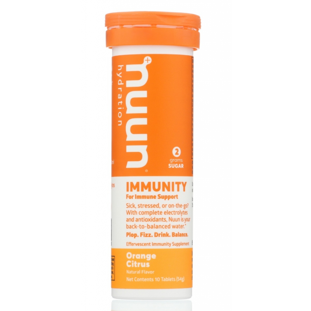 Immune Support Orange Citrus Tablets