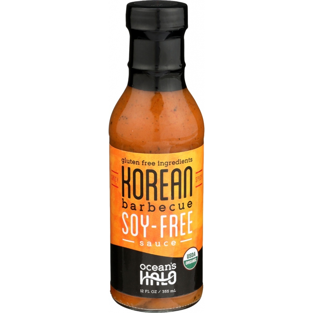 Korean Barbecue Soy-Free Sauce - 12 oz