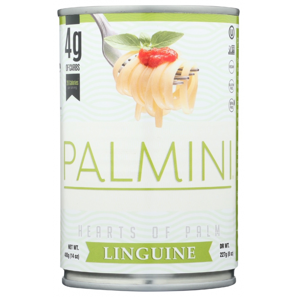 Hearts of Palm Linguine Pasta, 14 oz