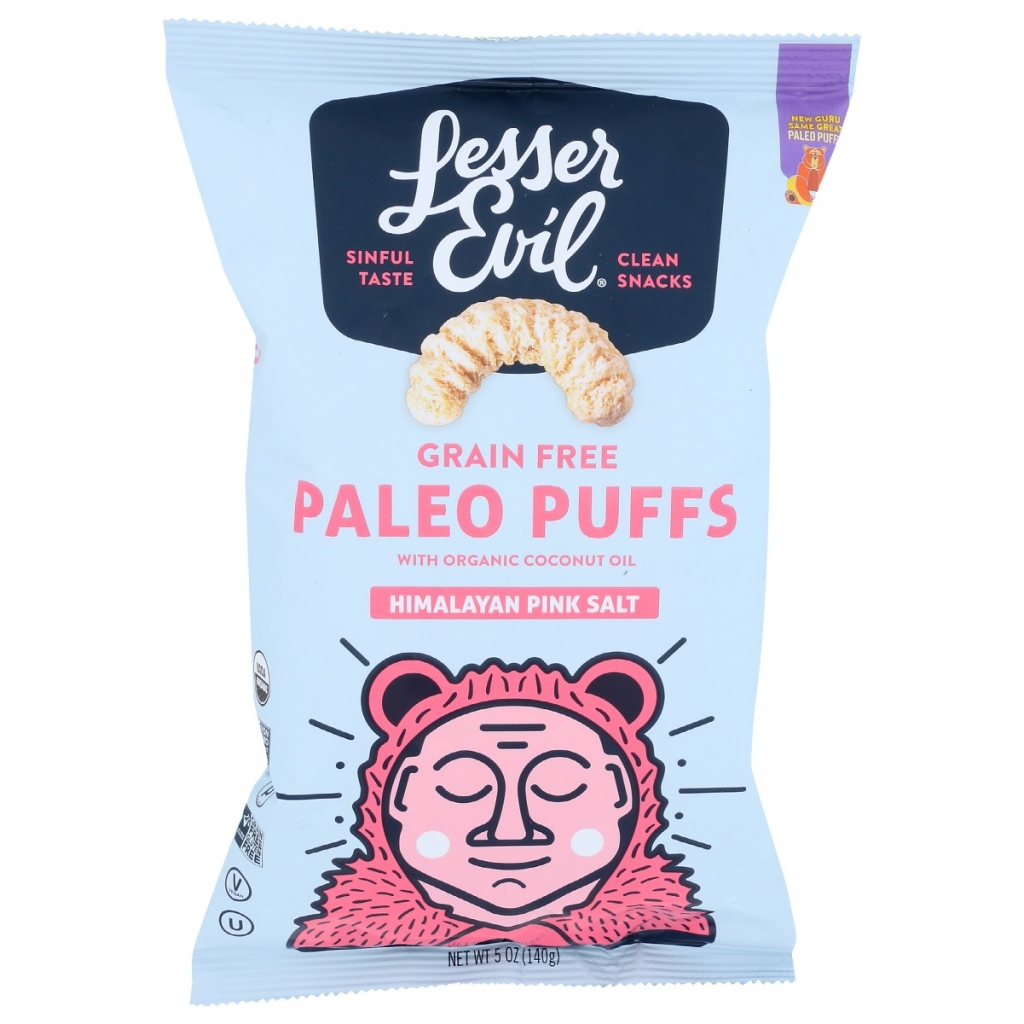 Paleo Puffs with Himalayan Pink Salt - 5 oz