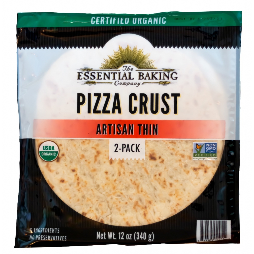 Thin Artisan Pizza Crust