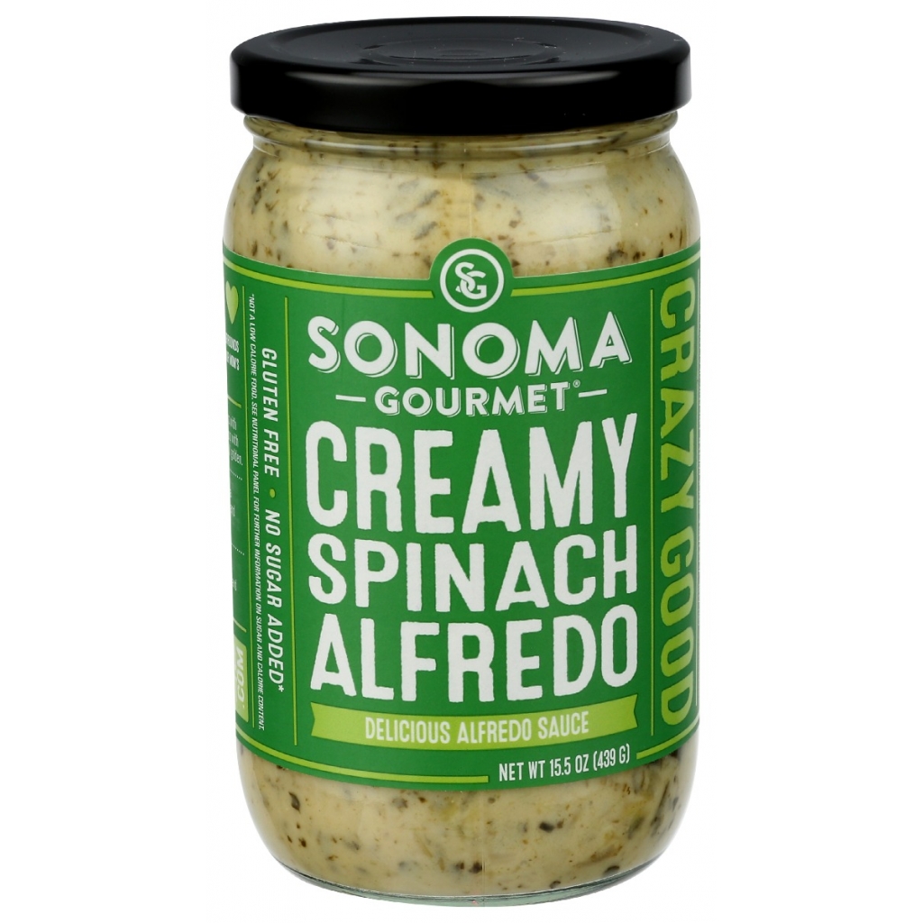 Spinach Alfredo Sauce