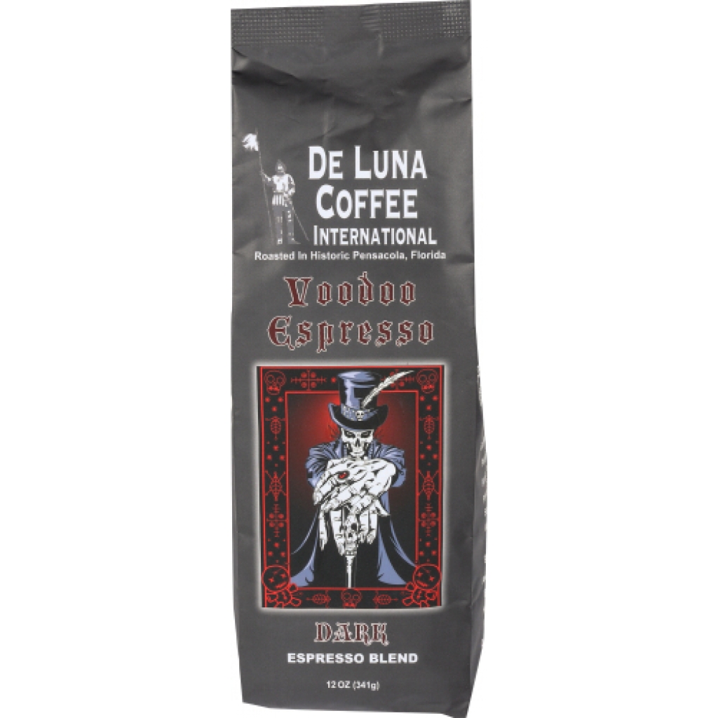 Dark Espresso Blend Coffee Voodoo, 12 oz