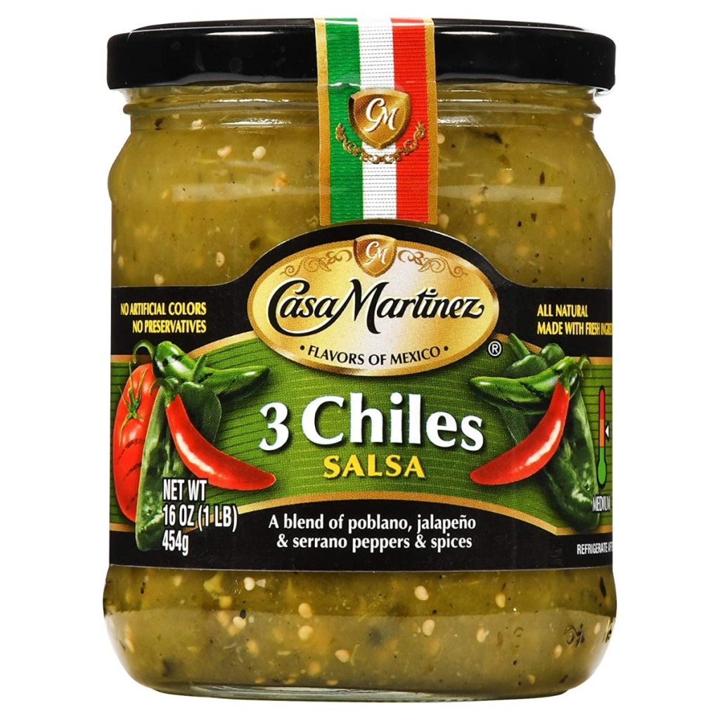 Spice Blend 3 Chiles Salsa - 16 oz