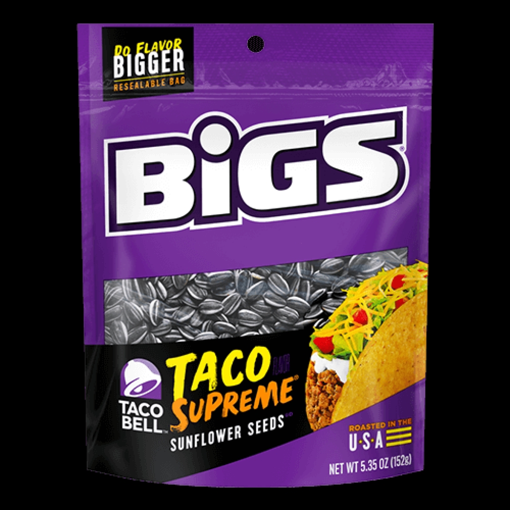 Taco Bell Flavored Sunflower Seeds - 5.35 oz