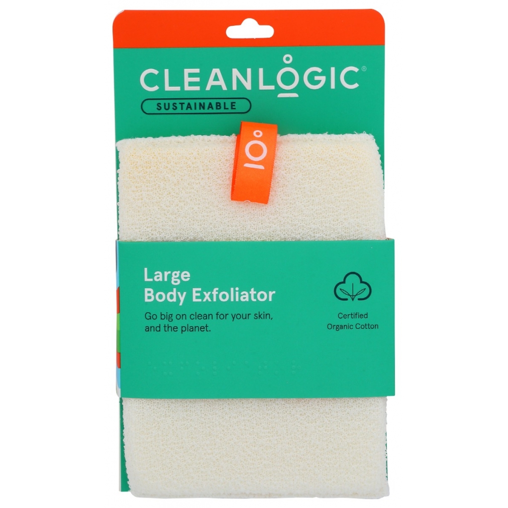 Sustainable Body Scrubber - Eco-Friendly Exfoliation