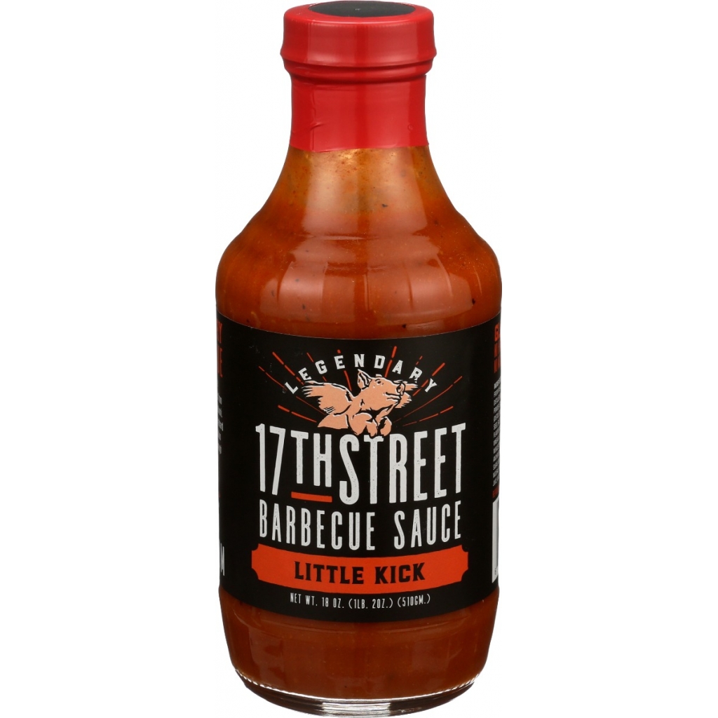 Mike's Little Kick BBQ Sauce, 18 oz