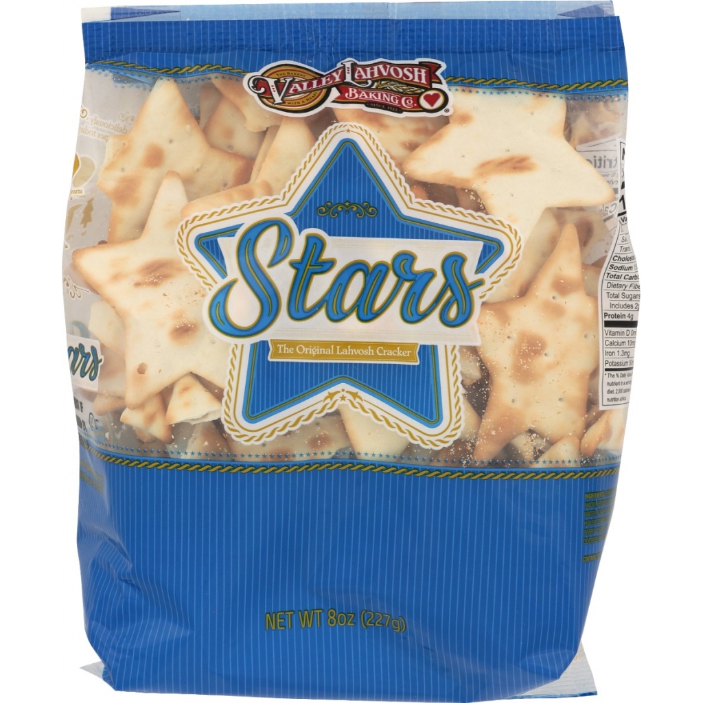 Star-Shaped Crackers Deli Bag, 8 oz