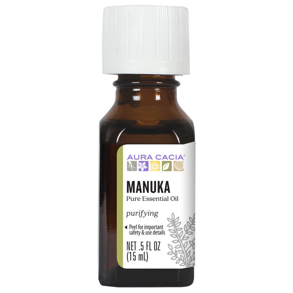 Manuka Pure Essential Oil – 0.5 oz