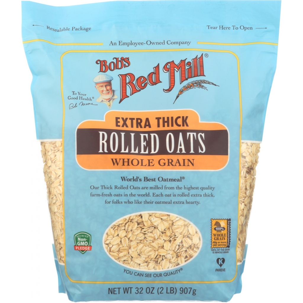 Extra Thick Rolled Oats - 32 oz