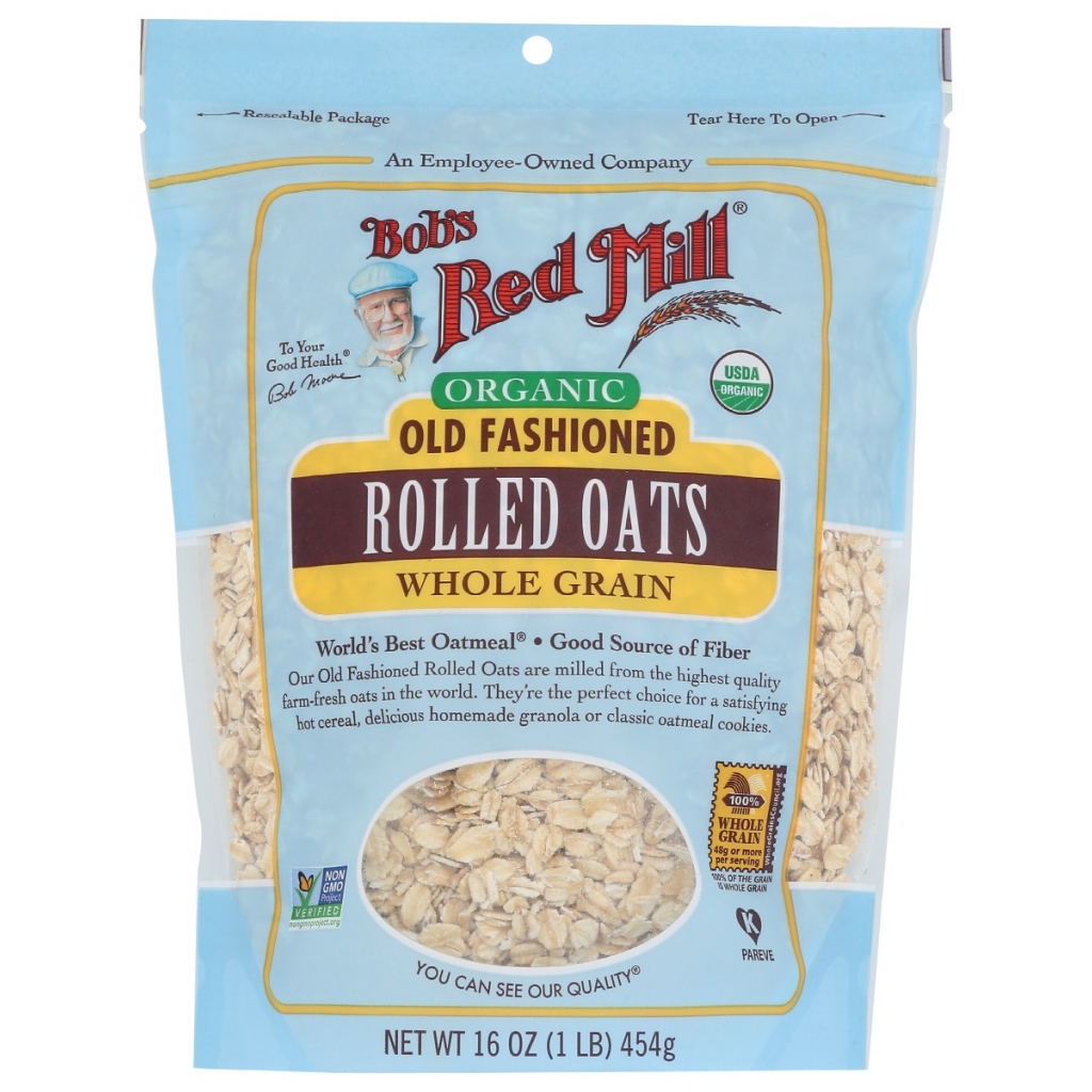 Organic Old Fashioned Rolled Oats