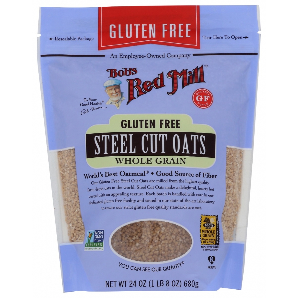 Gluten-Free Steel Cut Oats