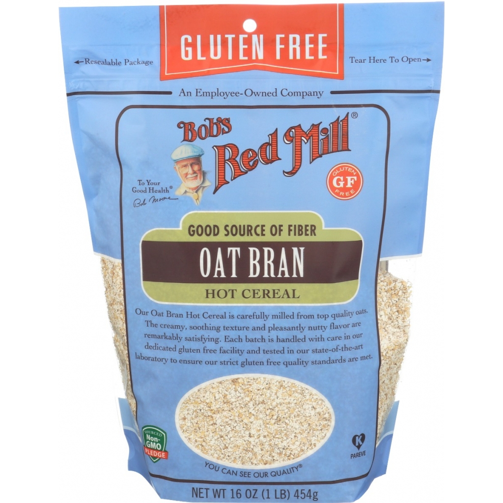 Gluten-Free Oat Bran Hot Cereal - 16 oz