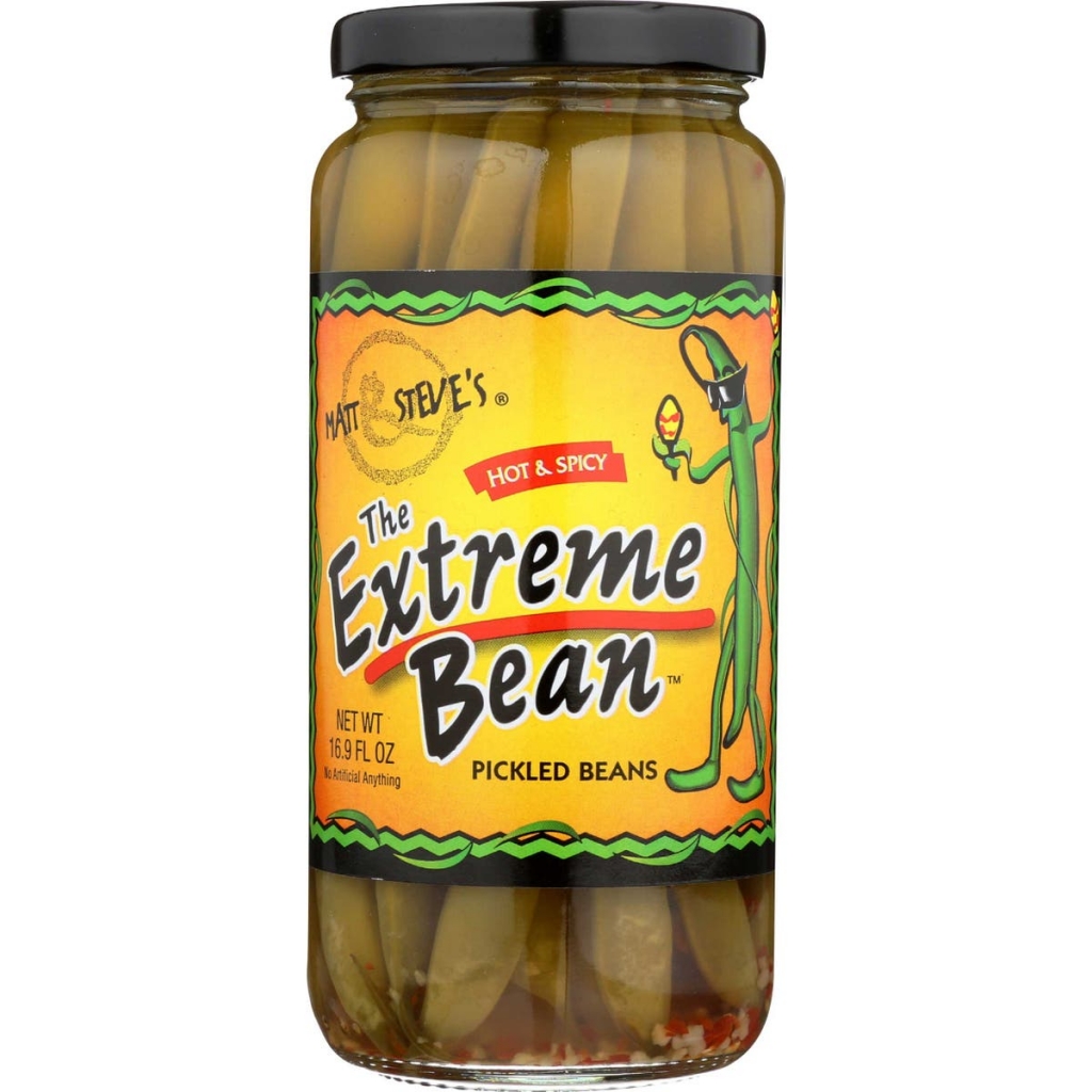 Extreme Bean - Hot and Spicy Pickled Beans