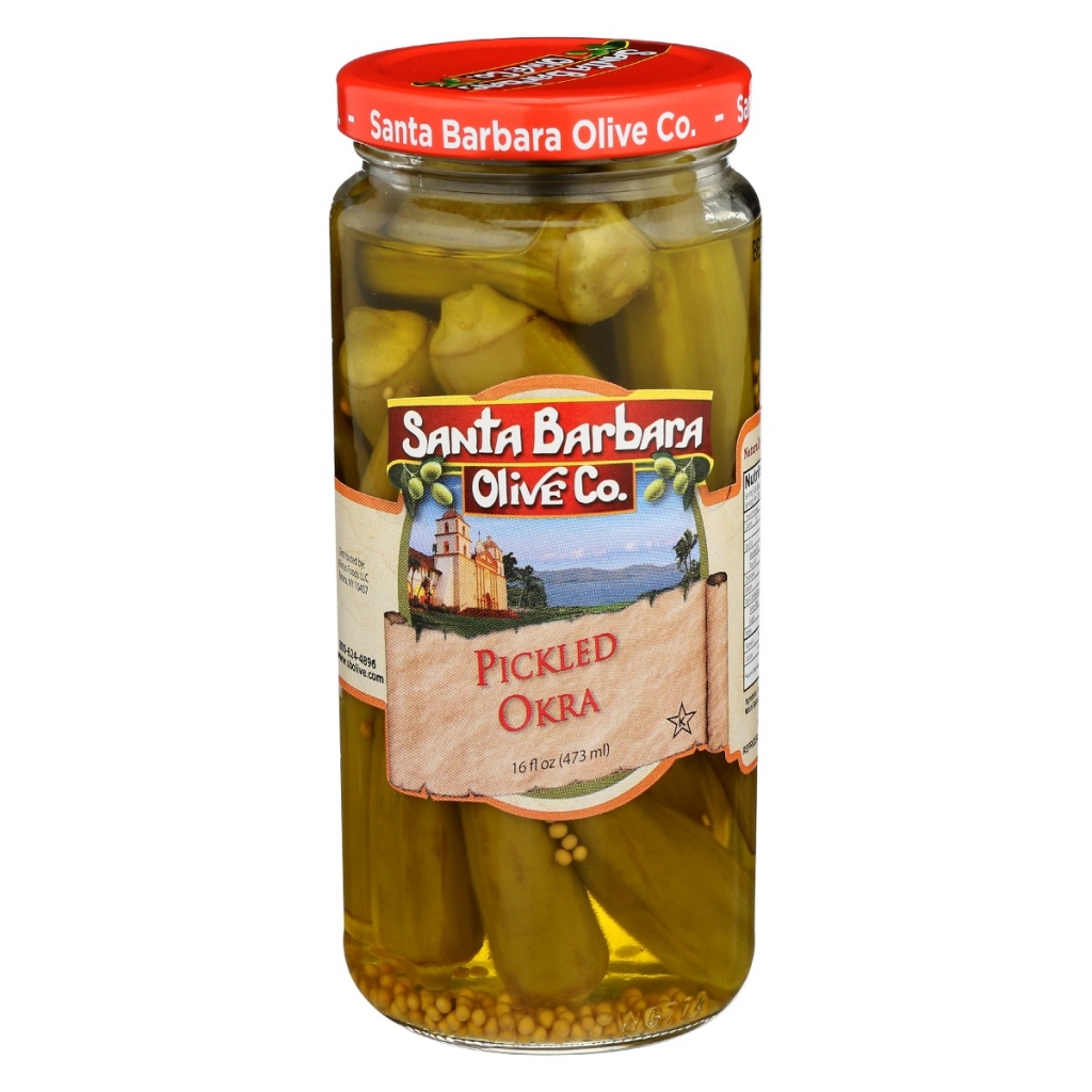 Crunchy Pickled Okra - 16 oz