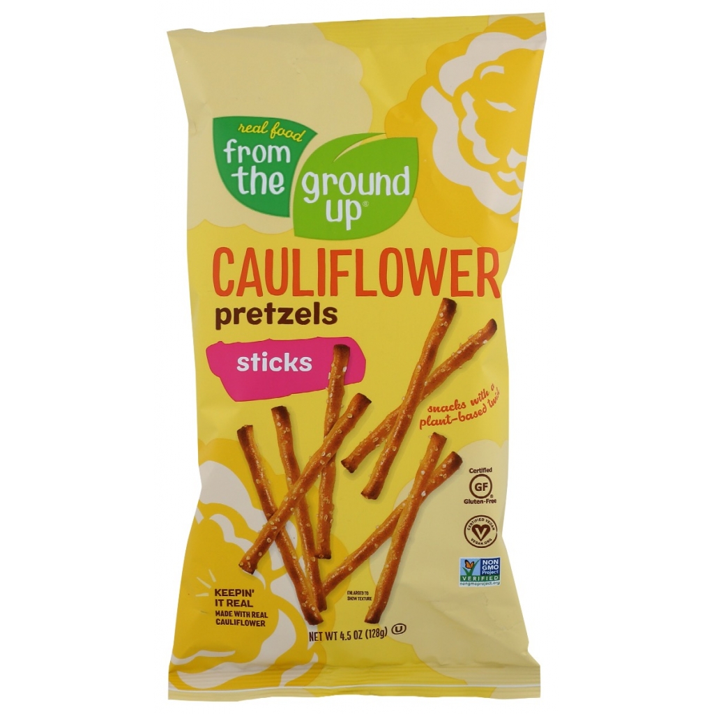 Cauliflower Pretzel Sticks - Healthy Snack